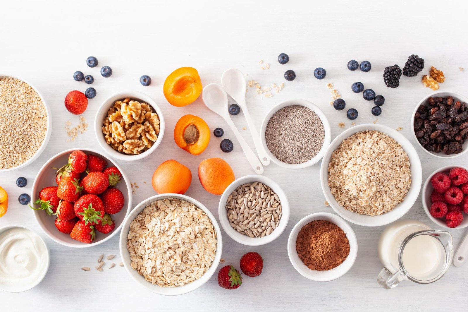Healthy Breakfast Grocery Essentials