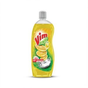 Vim Dishwash Liquid Gel Lemon
