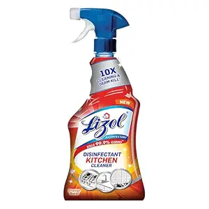 Lizol Kitchen Cleaner Spray - 450 ml